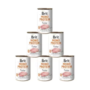 Brit Mono Protein Turkey x 6