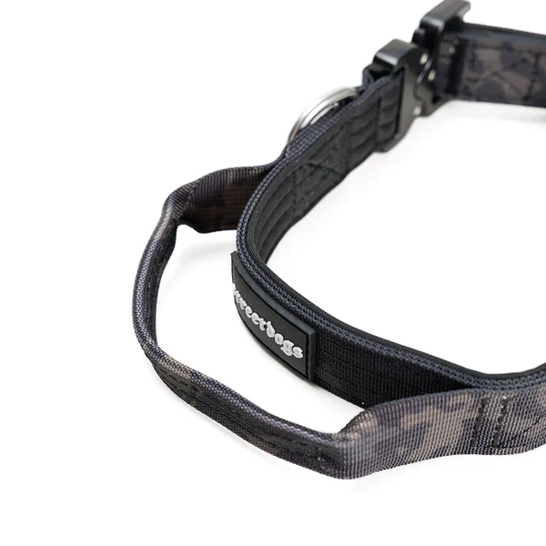 Street Dogs Collar Combat 2,5 cm Black Camo - Imagen 2