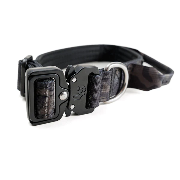 Street Dogs Collar Combat 2,5 cm Black Camo - Imagen 3