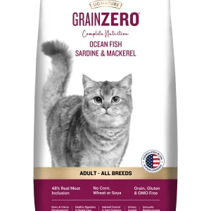 Grain Zero Gato Adulto