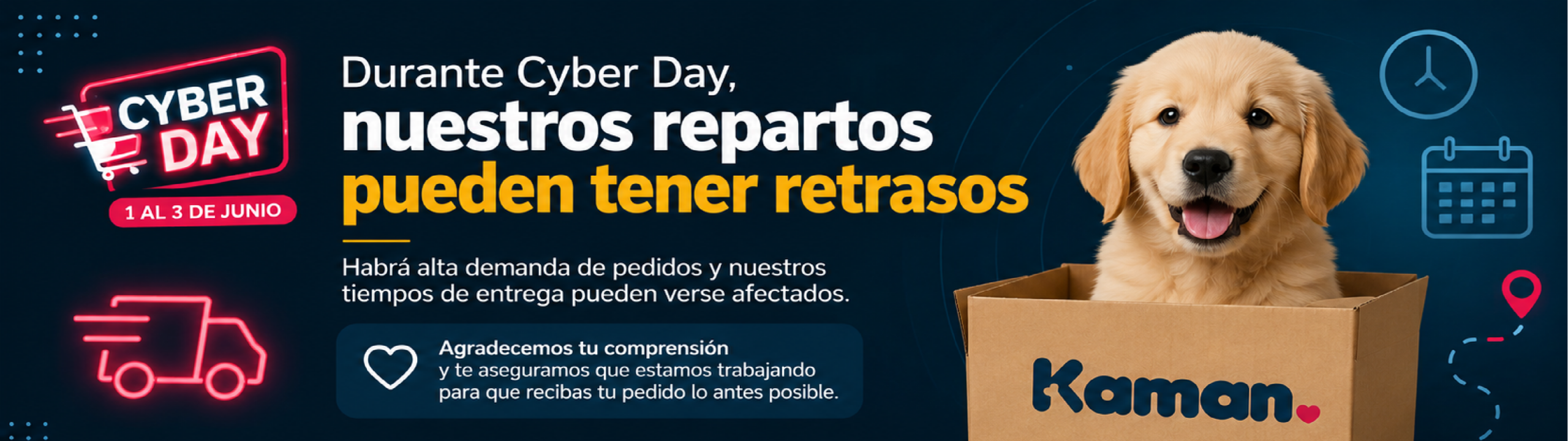 envios alta demanda
