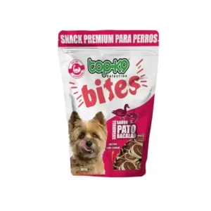Topk9 Snack Bite Sushiroll Pato-Bacalao (100 g)