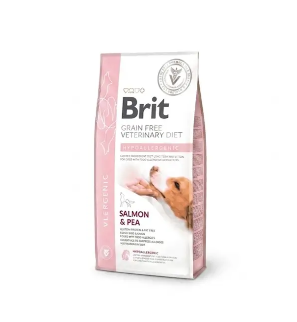 Brit Care Grain Free Hypoallergenic Salmon & Pea
