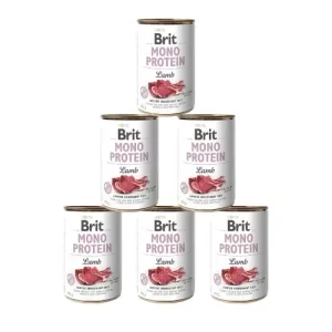 Brit Mono Protein Lamb x 6