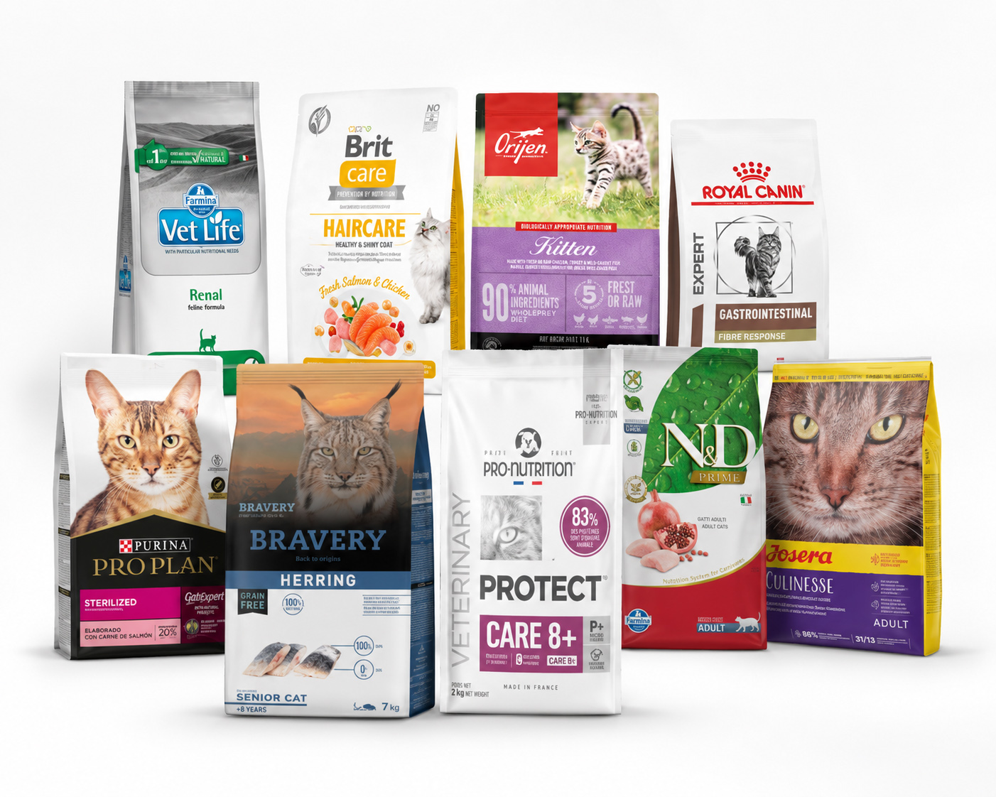 Alimento para gatos