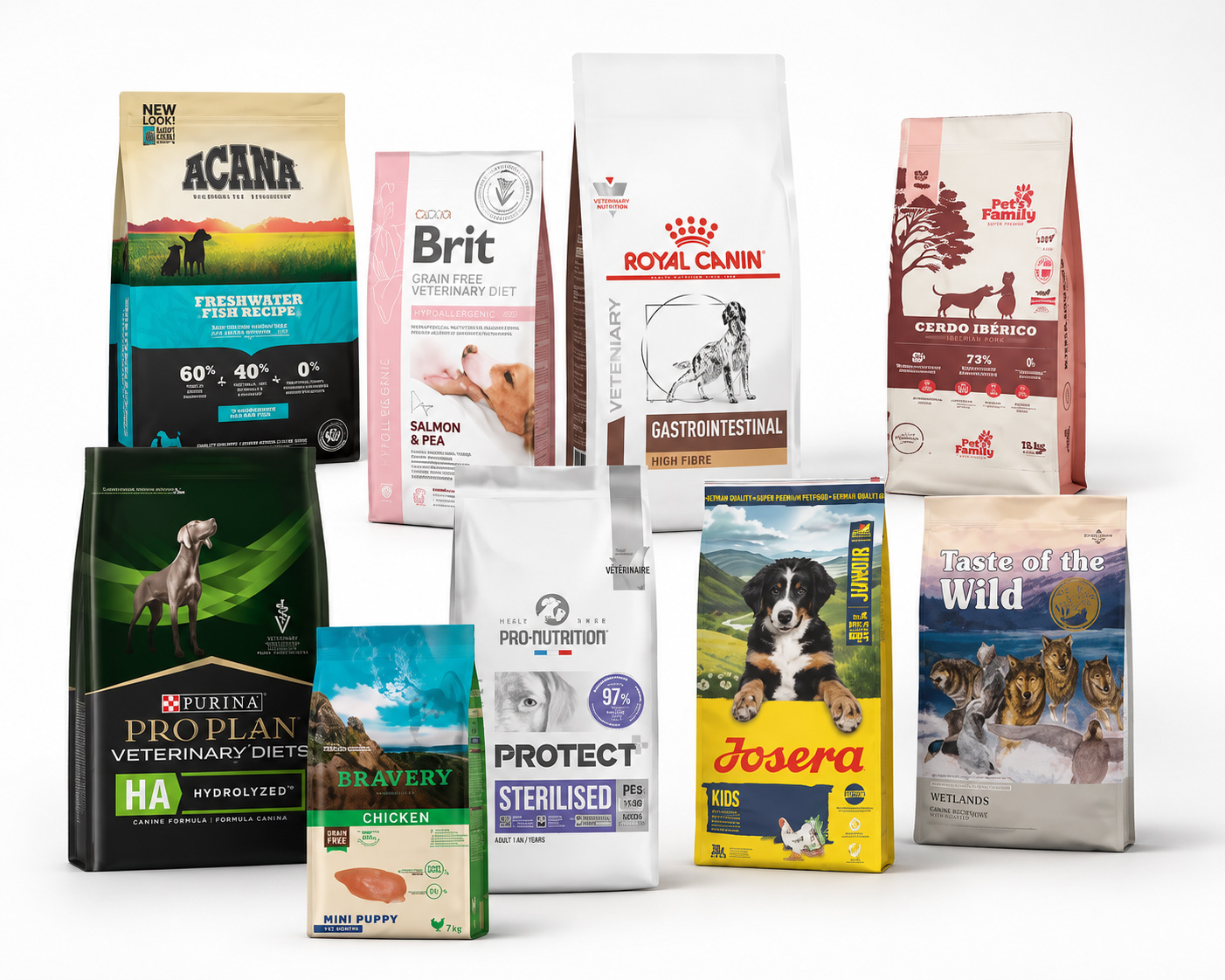 Alimento para perros