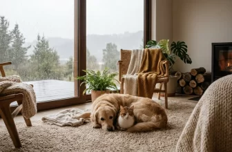 Cómo cuidar a tu mascota durante el invierno y las lluvias