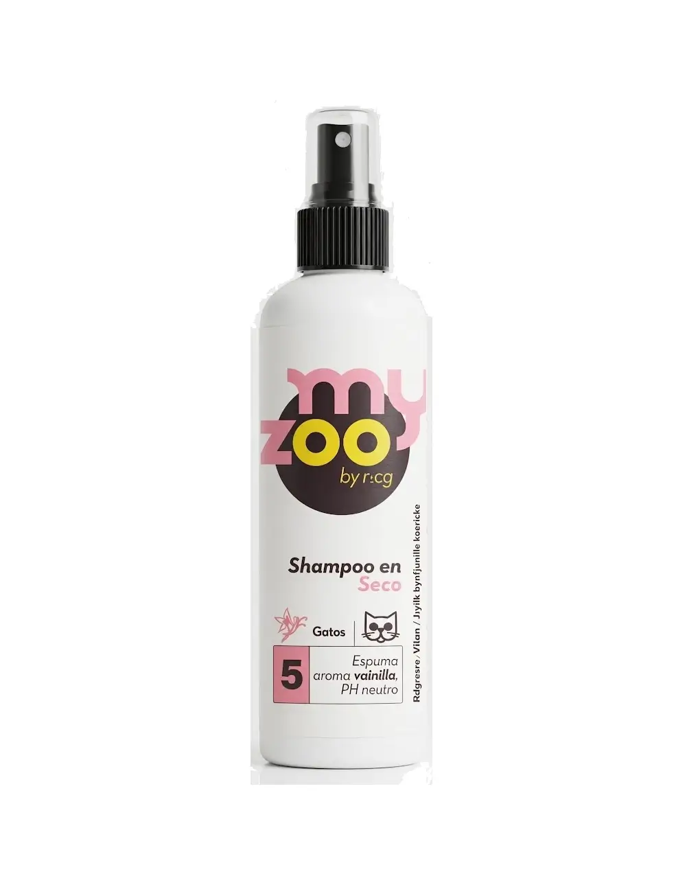 MyZoo Shampoo en Seco Vainilla 250 cc