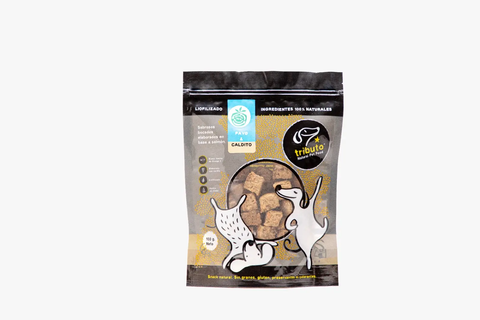 Tributo Snack Original Pavo Caldito (100 gr)