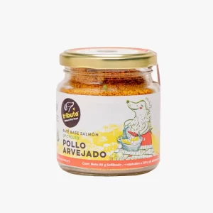 Tributo Pate Pollo Arverjado (80 gr)