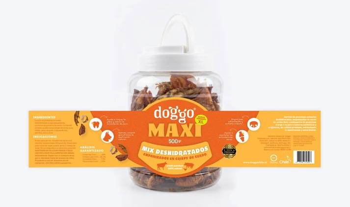 Doggo Bucket Mix Crispy (500 g) - Imagen 2