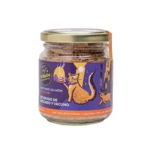 Tributo Pate Gato Estofado Pescado y Vacuno (80 gr)