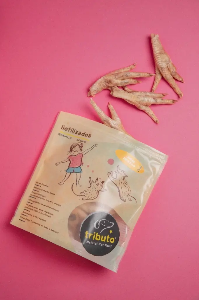 Tributo Snack Patas de Pollo (100 gr) - Imagen 2