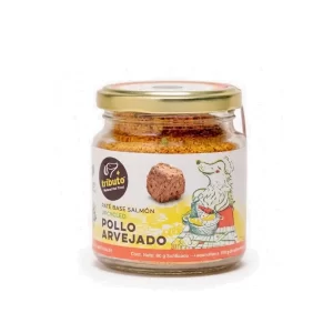 Tributo Pate Pollo Arverjado (80 gr)