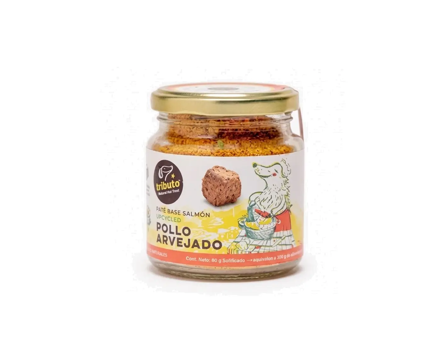 Tributo Pate Pollo Arverjado (80 gr)