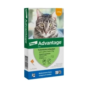 Elanco Advantage Pipeta Gato (hasta 4 kg) (0.4 ml)