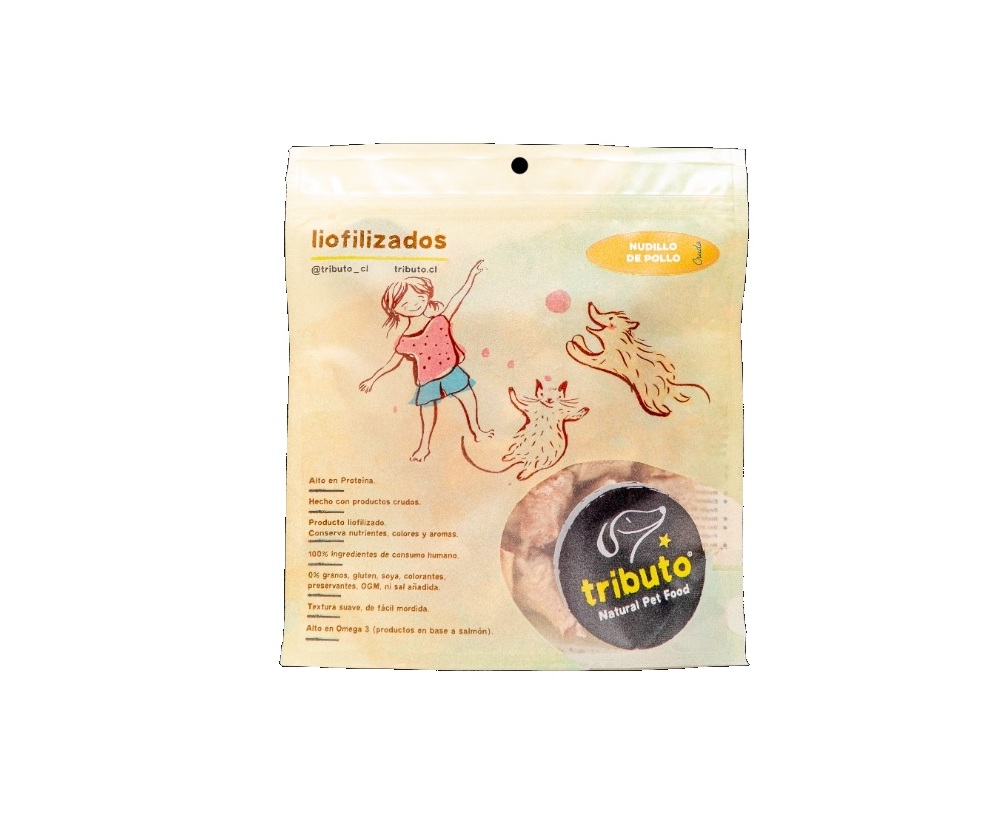Tributo Snack Nudillos de Pollo (100 gr)