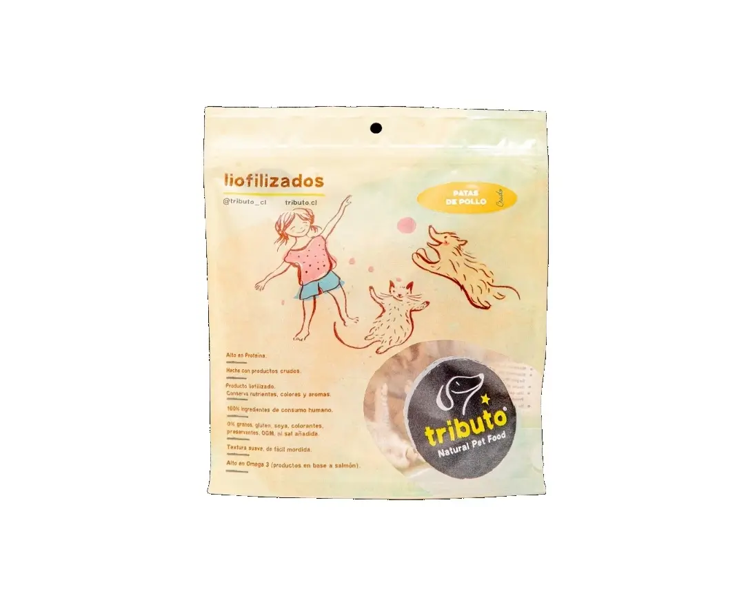 Tributo Snack Patas de Pollo (100 gr)