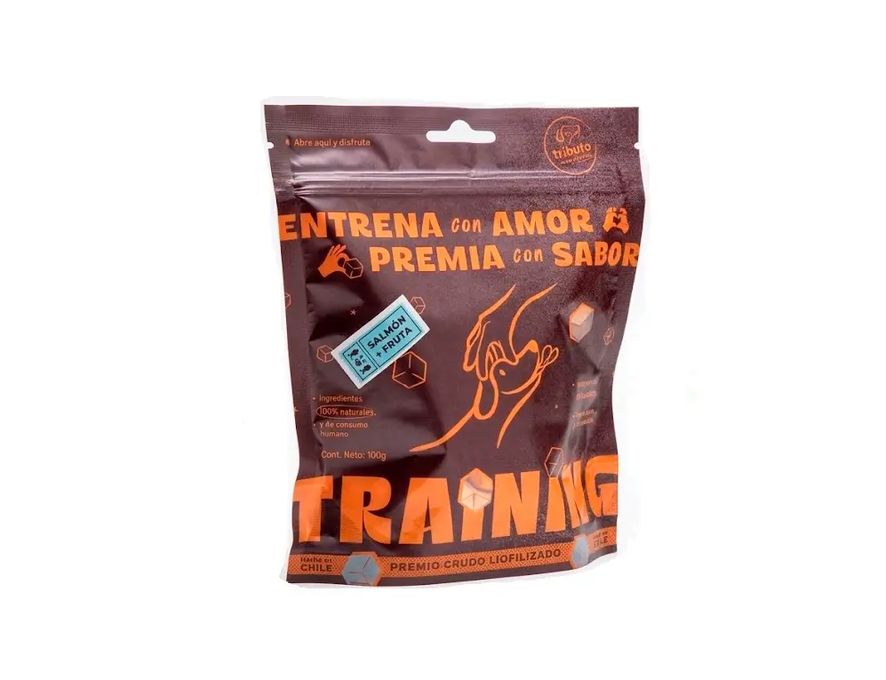 Tributo Sanck Training Salmon y Verduras (100 gr)