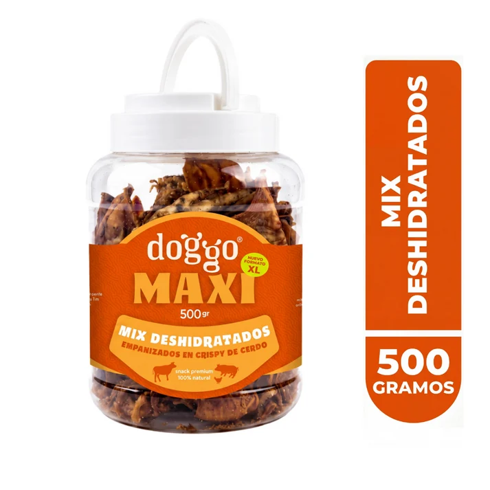 Doggo Bucket Mix Crispy (500 g)