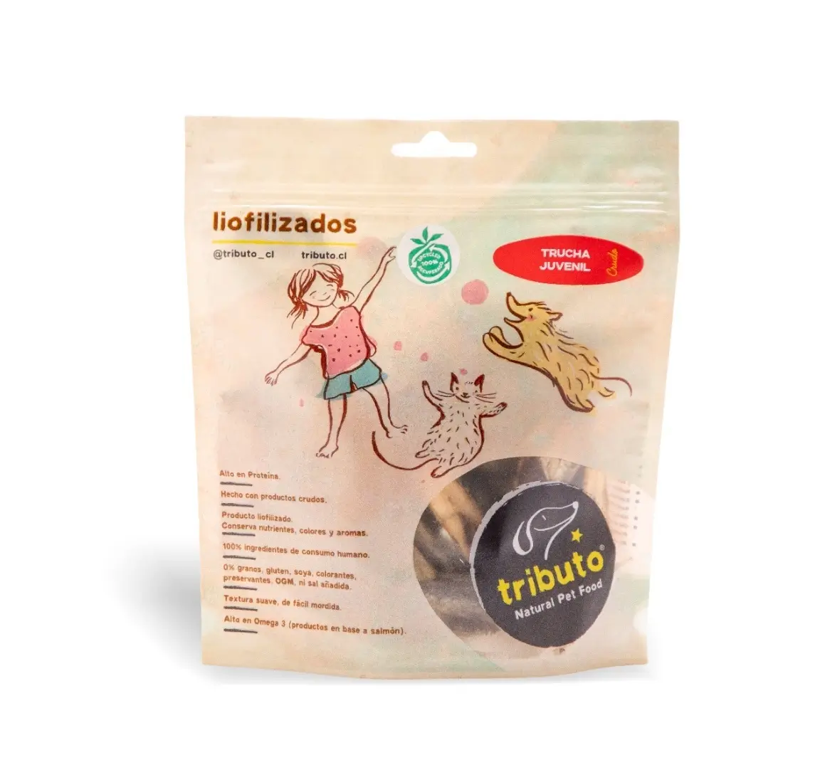 Tributo Snack Trucha Juvenil (100 gr)