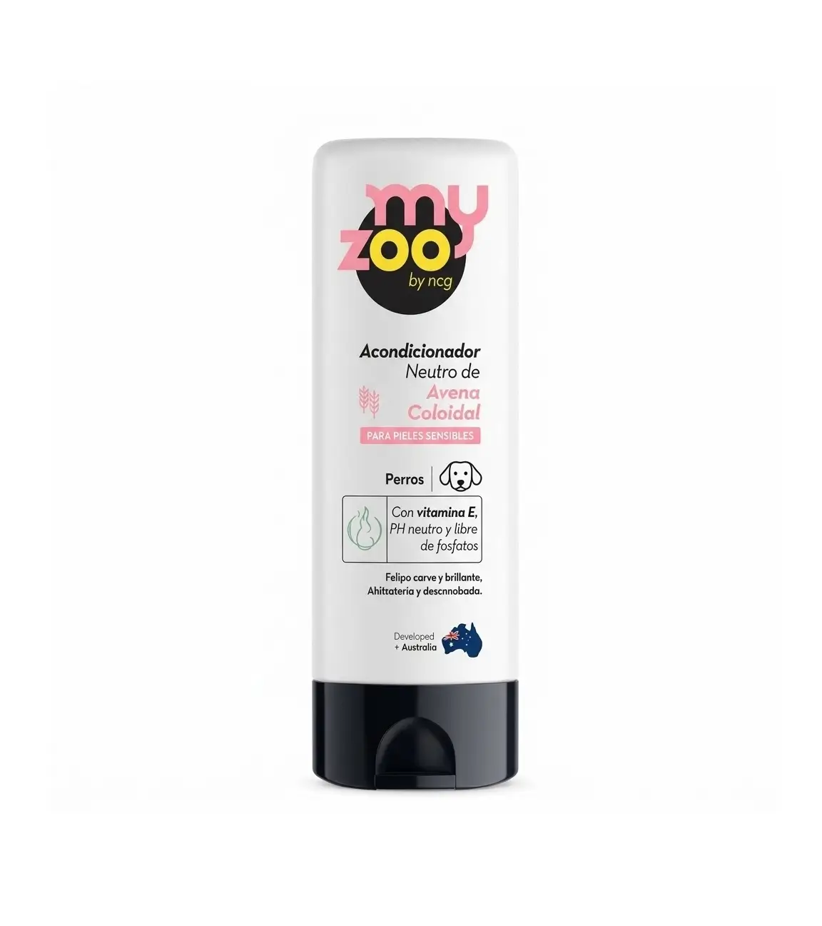MyZoo Acondicionador Avena Coloidal 420 cc